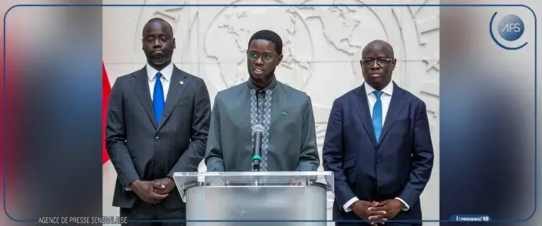 Sénégal/FMI : BASSIROU DIOMAYE FAYE ET KRISTALINA GEORGIEVA SCELLENT UNE NOUVELLE PHASE DE COOPERATION